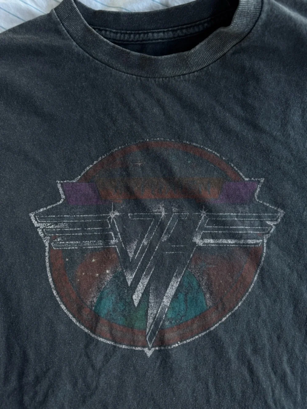Brandy Melville Van Halen Graphic T-ee. Size: Small - Picture 2 of 5